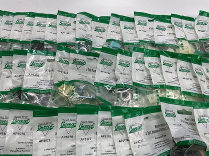 Wholesale Lot # 3 - Auveco Retainer Clips & Hardware Lot, 250 Packs As Shown