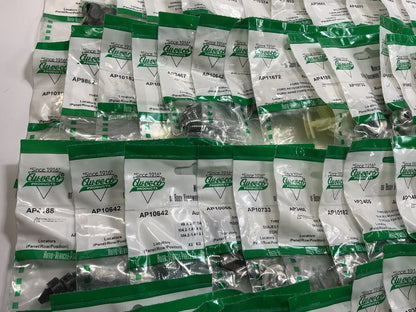 Wholesale Lot # 3 - Auveco Retainer Clips & Hardware Lot, 250 Packs As Shown