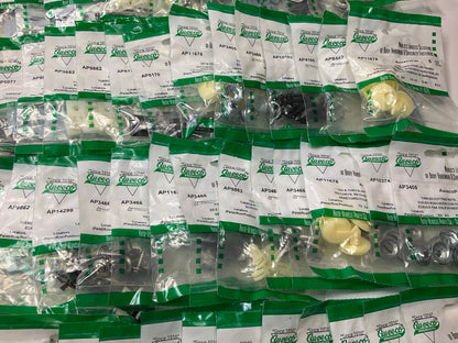 Wholesale Lot # 4- Auveco Retainer Clips & Hardware Lot, 250 Packs As Shown