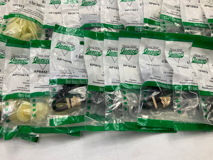 Wholesale Lot # 4- Auveco Retainer Clips & Hardware Lot, 250 Packs As Shown