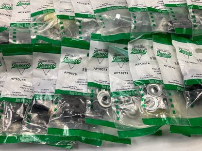Wholesale Lot # 4- Auveco Retainer Clips & Hardware Lot, 250 Packs As Shown