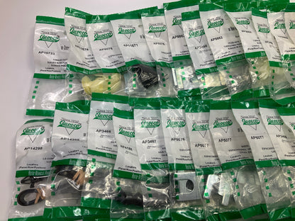 Wholesale Lot # 4- Auveco Retainer Clips & Hardware Lot, 250 Packs As Shown