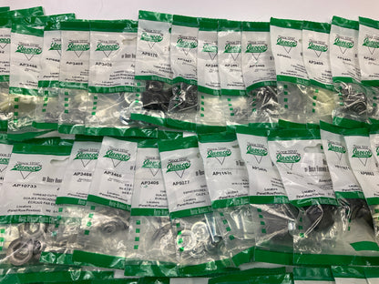 Wholesale Lot # 4- Auveco Retainer Clips & Hardware Lot, 250 Packs As Shown