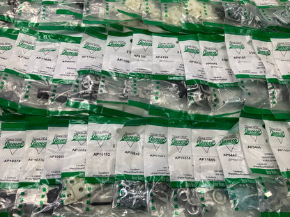 Wholesale Lot # 5 - Auveco Retainer Clips & Hardware Lot, 250 Packs As Shown