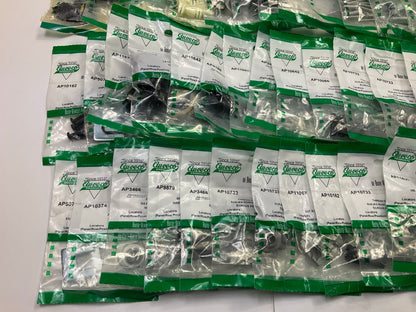 Wholesale Lot # 5 - Auveco Retainer Clips & Hardware Lot, 250 Packs As Shown