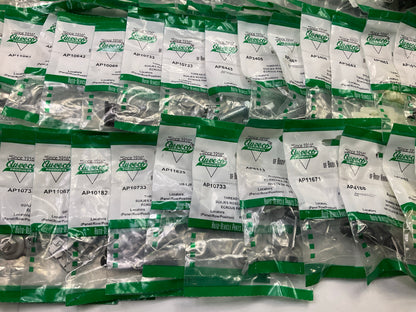 Wholesale Lot # 5 - Auveco Retainer Clips & Hardware Lot, 250 Packs As Shown