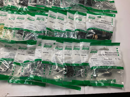 Wholesale Lot # 5 - Auveco Retainer Clips & Hardware Lot, 250 Packs As Shown