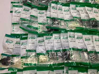 Wholesale Lot # 5 - Auveco Retainer Clips & Hardware Lot, 250 Packs As Shown
