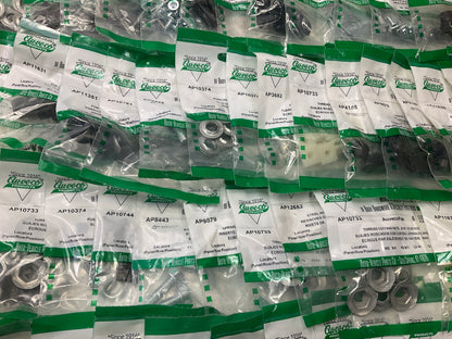 Wholesale Lot # 6 - Auveco Retainer Clips & Hardware Lot, 250 Packs As Shown