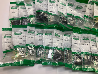 Wholesale Lot # 6 - Auveco Retainer Clips & Hardware Lot, 250 Packs As Shown