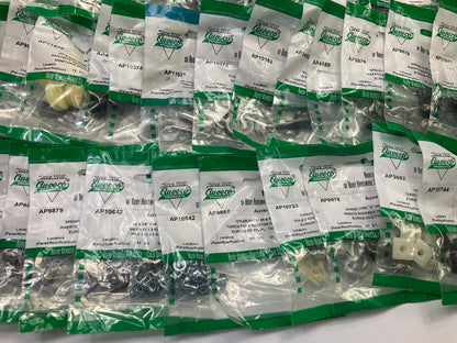 Wholesale Lot # 6 - Auveco Retainer Clips & Hardware Lot, 250 Packs As Shown