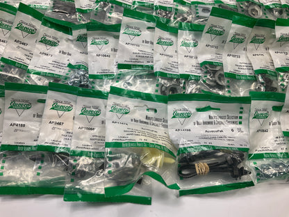 Wholesale Lot # 6 - Auveco Retainer Clips & Hardware Lot, 250 Packs As Shown