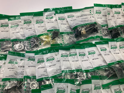 Wholesale Lot # 6 - Auveco Retainer Clips & Hardware Lot, 250 Packs As Shown