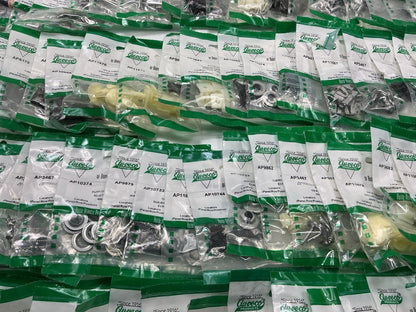 Wholesale Lot # 7 - Auveco Retainer Clips & Hardware Lot, 250 Packs As Shown