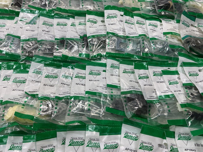 Wholesale Lot # 7 - Auveco Retainer Clips & Hardware Lot, 250 Packs As Shown