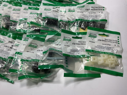 Wholesale Lot # 7 - Auveco Retainer Clips & Hardware Lot, 250 Packs As Shown
