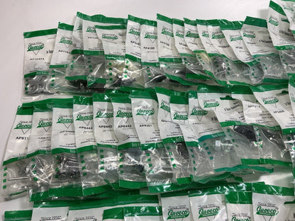 Wholesale Lot # 7 - Auveco Retainer Clips & Hardware Lot, 250 Packs As Shown