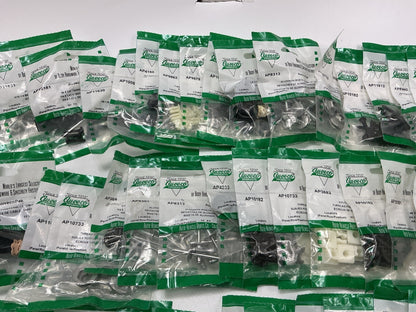 Wholesale Lot # 7 - Auveco Retainer Clips & Hardware Lot, 250 Packs As Shown