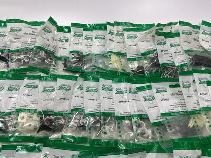 Wholesale Lot # 7 - Auveco Retainer Clips & Hardware Lot, 250 Packs As Shown