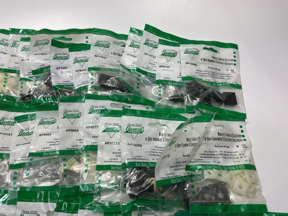 Wholesale Lot # 7 - Auveco Retainer Clips & Hardware Lot, 250 Packs As Shown