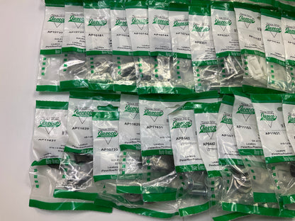 Wholesale Lot # 8 - Auveco Retainer Clips & Mixed Hardware, 250 Packs Total