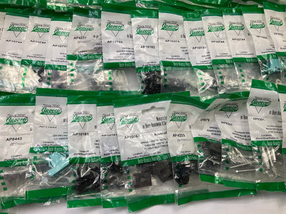 Wholesale Lot # 8 - Auveco Retainer Clips & Mixed Hardware, 250 Packs Total