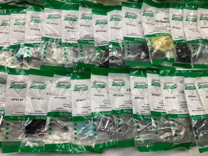 Wholesale Lot # 8 - Auveco Retainer Clips & Mixed Hardware, 250 Packs Total
