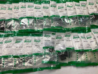 Wholesale Lot # 8 - Auveco Retainer Clips & Mixed Hardware, 250 Packs Total