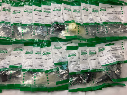 Wholesale Lot # 8 - Auveco Retainer Clips & Mixed Hardware, 250 Packs Total