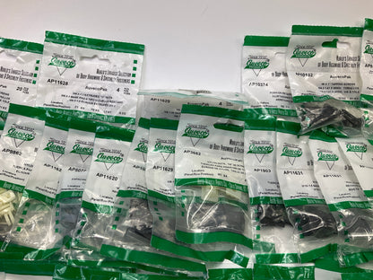 Wholesale Lot # 8 - Auveco Retainer Clips & Mixed Hardware, 250 Packs Total