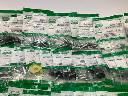Wholesale Lot # 8 - Auveco Retainer Clips & Mixed Hardware, 250 Packs Total