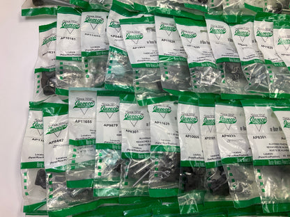 Wholesale Lot # 8 - Auveco Retainer Clips & Mixed Hardware, 250 Packs Total