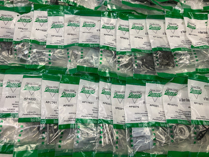 Wholesale Lot # 8 - Auveco Retainer Clips & Mixed Hardware, 250 Packs Total