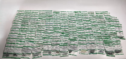 Wholesale Lot  - Auveco Retainer Clips & Hardware Lot, 252 Packs, As Shown