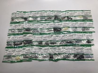 Wholesale Lot  - Auveco Retainer Clips & Hardware Lot, 252 Packs, As Shown