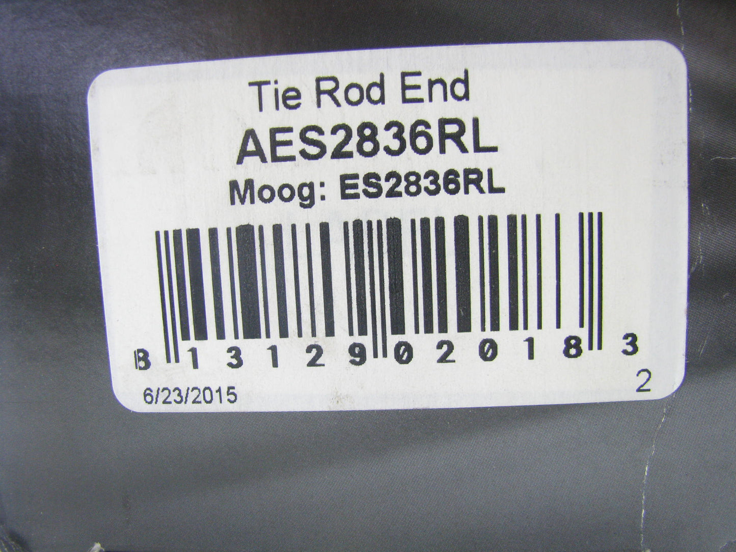 Avid AES2836RL Steering Tie Rod End - Front Outer