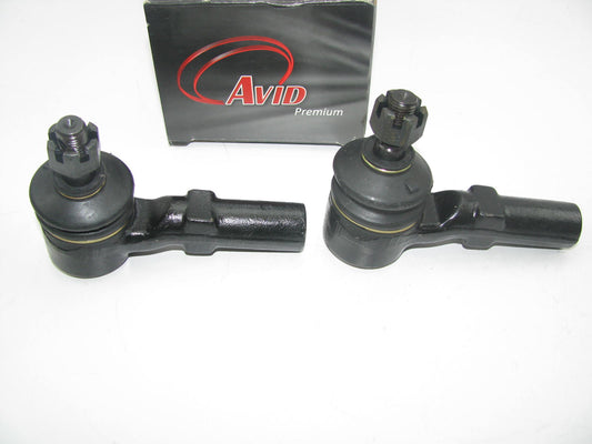 (2) Avid AES3197RL Steering Tie Rod End - Front Outer