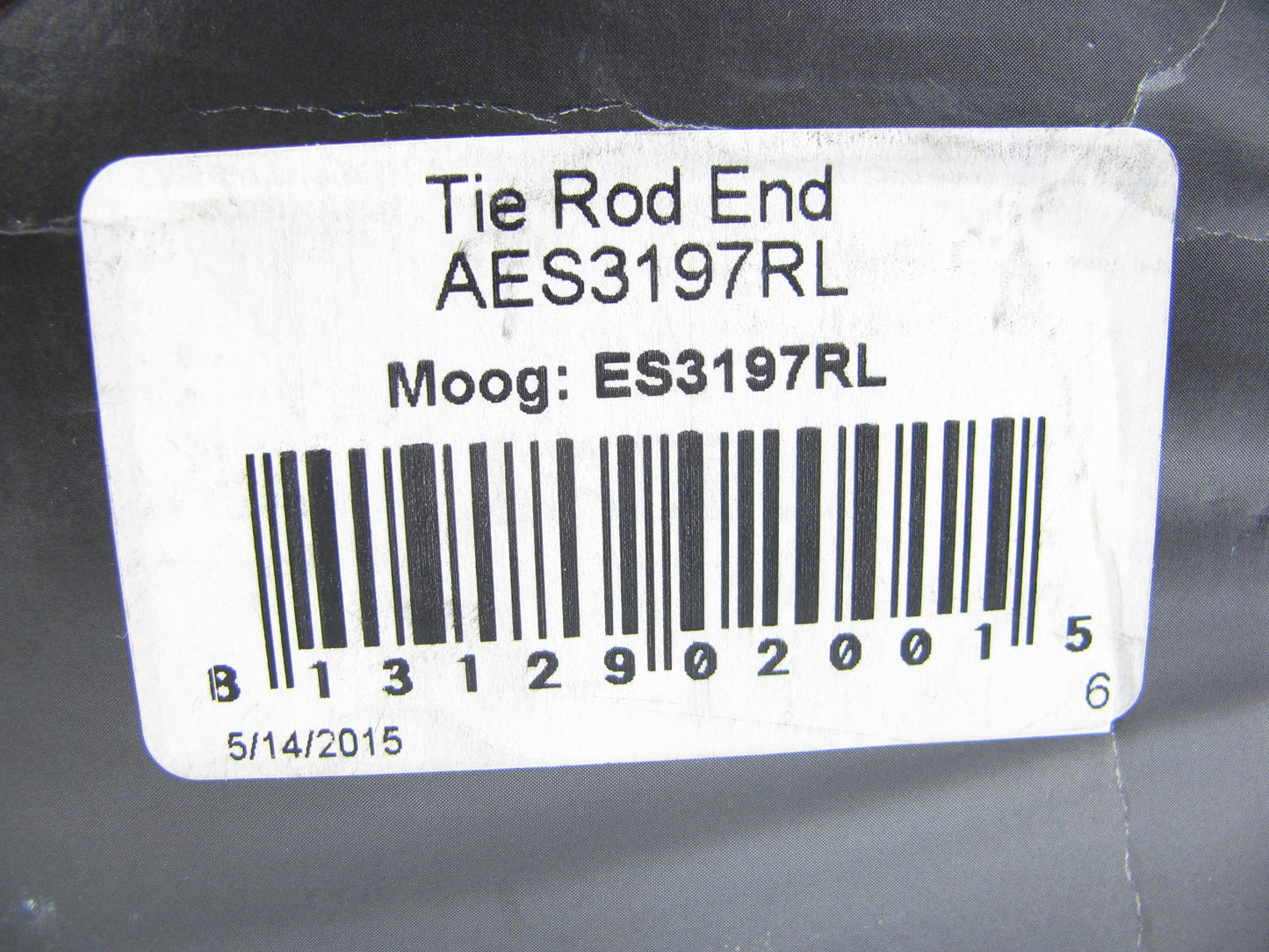 (2) Avid AES3197RL Steering Tie Rod End - Front Outer