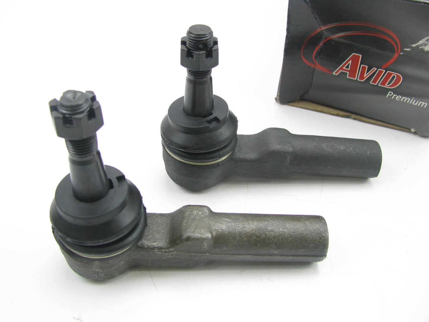 (2) Avid AES3238RL Steering Tie Rod End - Front Outer