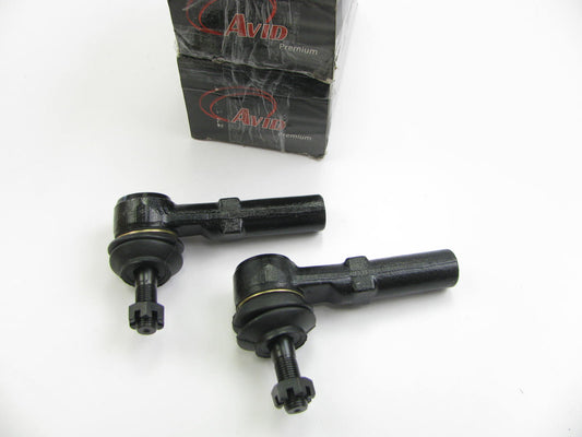 (2) Avid AES3609 Steering Tie Rod End - Front Outer