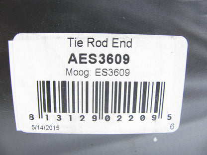 (2) Avid AES3609 Front Outer Tie Rod Ends - 01-10 Silverado Sierra 2500 3500