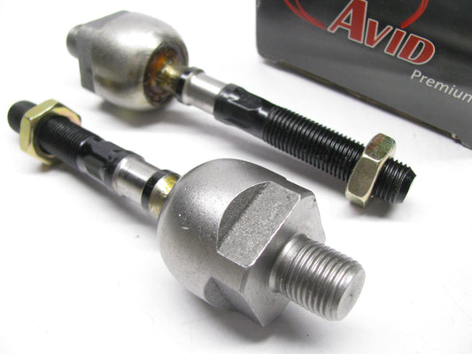 (2) Avid AEV800283 Front Inner Tie Rod End - 2001-2003 Volvo S60, 00-03 S80