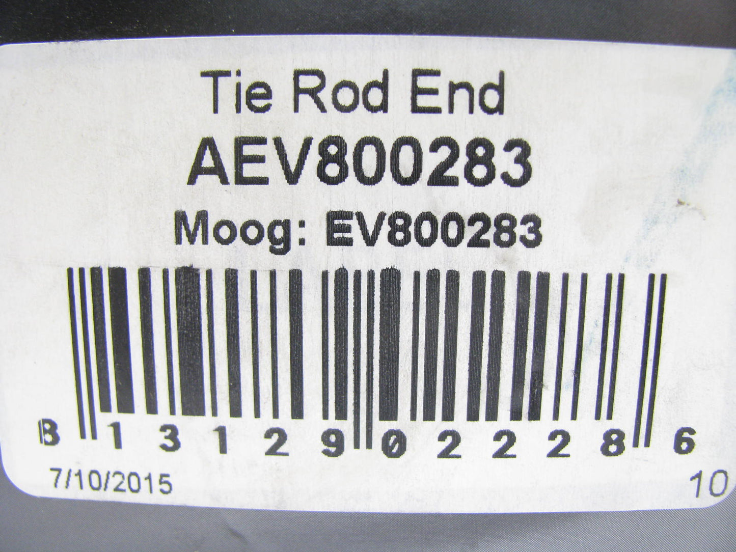 (2) Avid AEV800283 Steering Tie Rod End - Front Inner