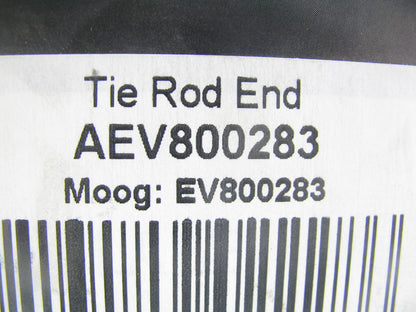 (2) Avid AEV800293 Front Inner Steering Tie Rod Ends