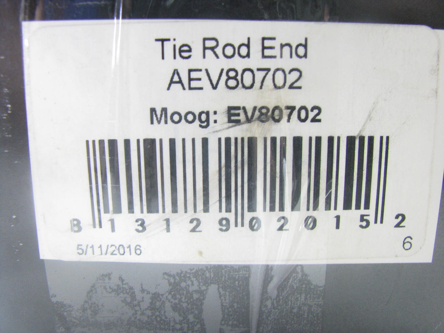 Avid AEV80702 Steering Tie Rod End - Front Inner
