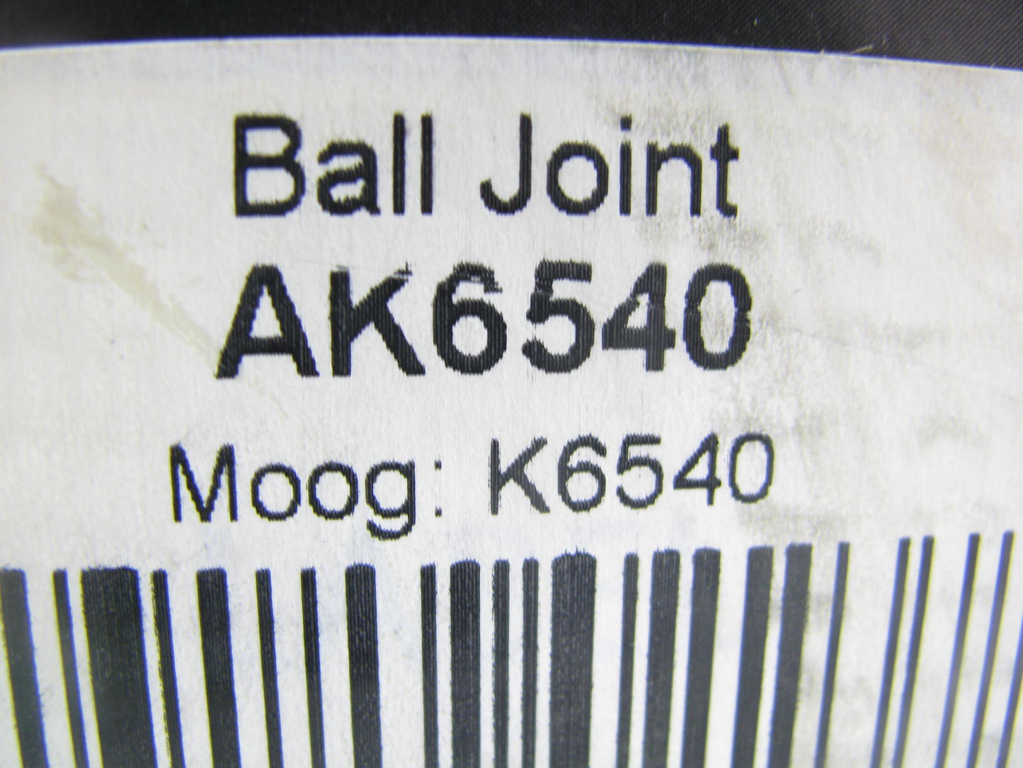 (2) Avid AK6540 Suspension Ball Joint - Front Upper