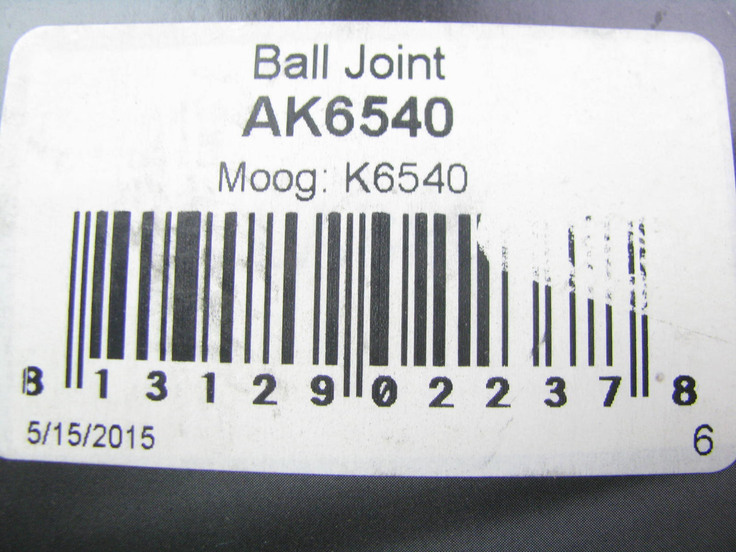 Avid AK6540 Suspension Ball Joint - Front Upper