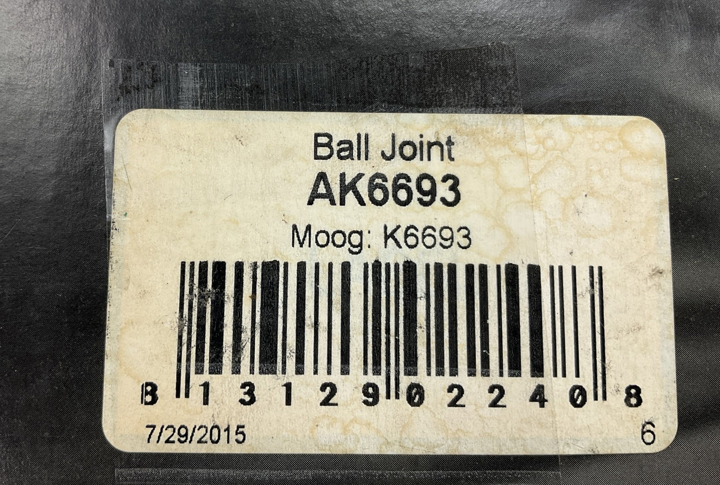 Avid AK6693 Suspension Ball Joint - Front Lower