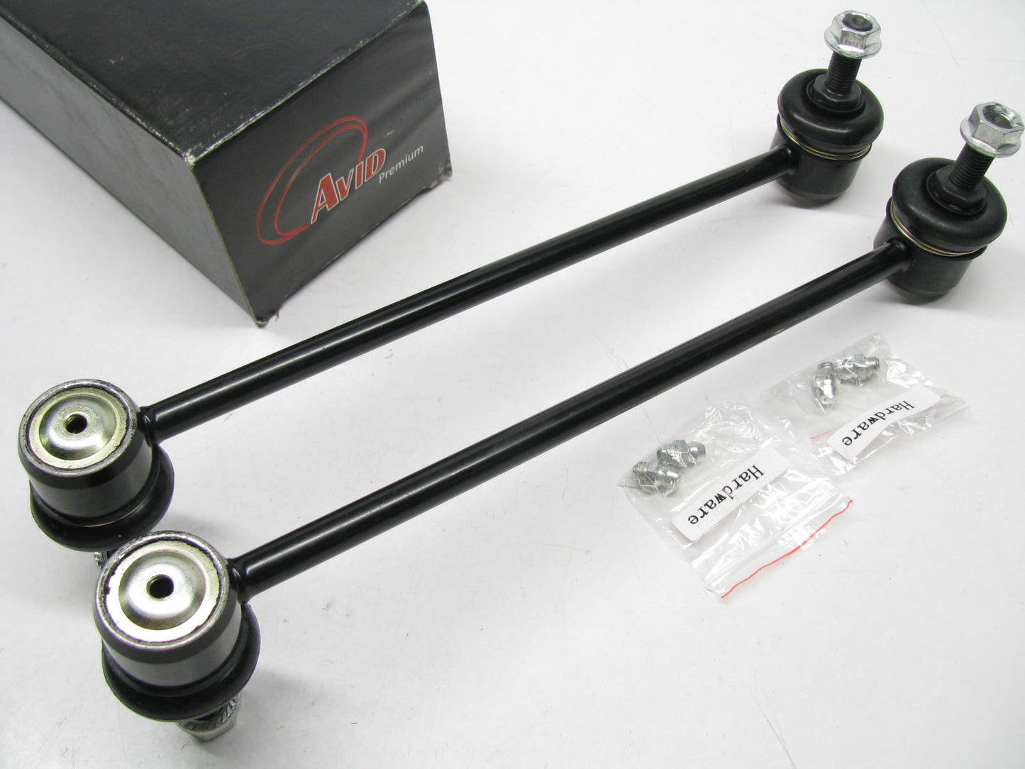 (2) Avid AK750011 Suspension Stabilizer Sway Bar Link Kit - Front / Rear