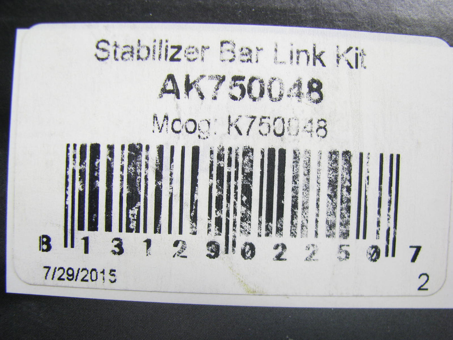 Avid AK750048 Suspension Stabilizer Sway Bar Link Kit - Front Right